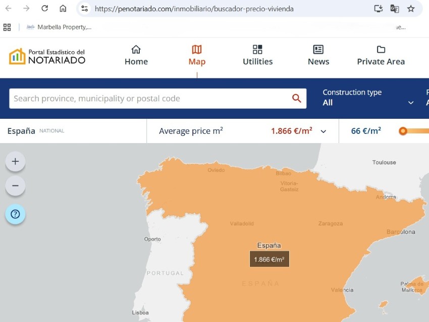 Understanding Spain’s Official Notary Property Data Portal and What It Means for the Costa del Sol